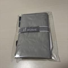 東京インテリア if HOME 折りたたみエコバッグ　大容量　グレーのサムネイル