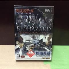 バイオハザード wii カセットのサムネイル