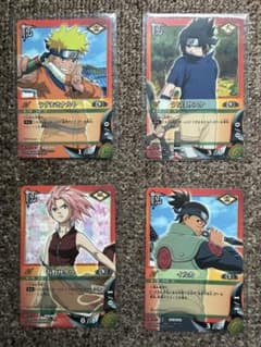激レアNARUTO ナルト カードゲーム ほっかほっか亭 プロモ - メルカリ