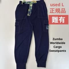 ZUMBA 正規品 カーゴパンツ ネイビー L used 難あり説明必読！ - メルカリ