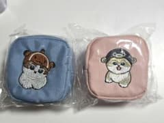mofusand スクエアポーチ 2種セットのサムネイル