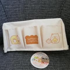 すみっコぐらし 6ポケット ティッシュBOXカバー　すみっコパンきょうしつ