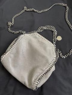 STELLA McCARTNEY グレーショルダーバッグのサムネイル
