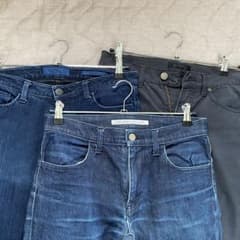 デニム3本セット　JOHN LAWRENCE SULLIVAN Acneのサムネイル