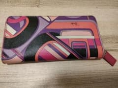 エミリオプッチ 長財布 赤色のサムネイル