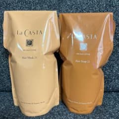 La CASTA ヘアマスク21 & ヘアソープ21セット La Casta アロマエステ ヘアソープ21 & ヘアマスク21 セット - メルカリ