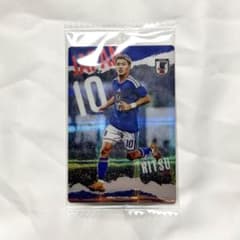 【新品】ツインウエハースサッカー日本代表2026 トレカ /堂安律のサムネイル