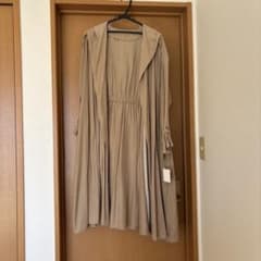 ロングコート ベージュのサムネイル
