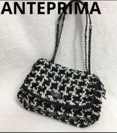 アンテプリマ　千鳥格子　美品のサムネイル