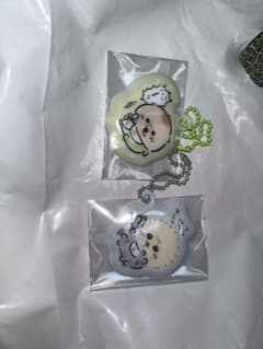 치이카와 아크릴 키 홀더 2 개 세트