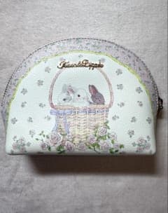 美品 フランシュリッペ バスケット うさぎ ポーチ - メルカリ