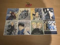 鋼の錬金術師　ハガレン展　ミニ色紙8枚セット　おまけ付きのサムネイル