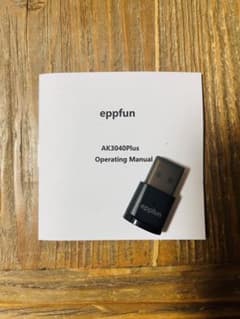 タカミ様専用　eppfun AK3040PLUS USBトランスミッターJPのサムネイル