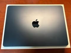 10コアGPU/16G/512G M2 MacBook Air ミッドナイト超美 - メルカリ
