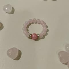 恋愛のお守りリングのサムネイル
