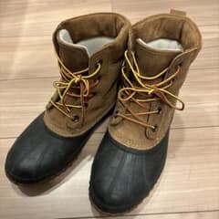 SOREL 防水ブーツ ブラウン/ブラック - メルカリ