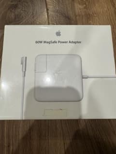 新品未開封】Apple 純正 60W MagSafe アダプタ（L字コネクタ） - メルカリ