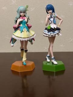 SEGAアイドルマスター フィギュア 2体セット草薙寧々・桐谷遥のサムネイル