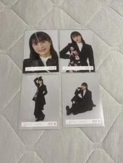 櫻坂46 村井優 生写真 2023年年末衣装コンプのサムネイル