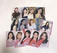 NiziU まとめ売り ステッカー トレカのサムネイル