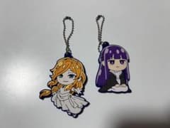 でふぉラバ！ ラバーキーホルダー 2個セットのサムネイル