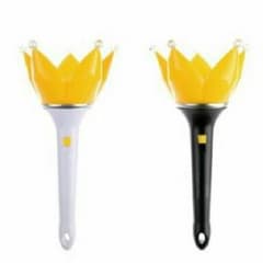 BIGBANG 公式ペンライト白と黒のサムネイル