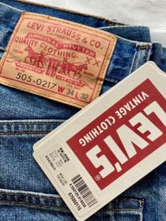 LEVI'S LVC VINTAGE 1967 505T SPUTNIK #34のサムネイル