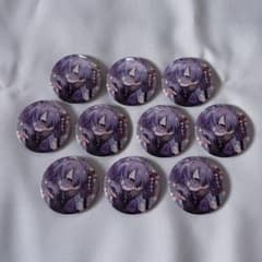 ゆきむら。 お正月 缶バッジ デフォ 10個セット - メルカリ