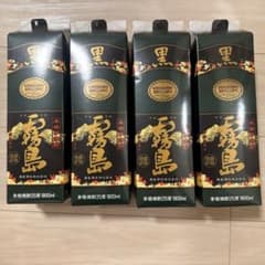 黒霧島　1800ml 4本セットのサムネイル