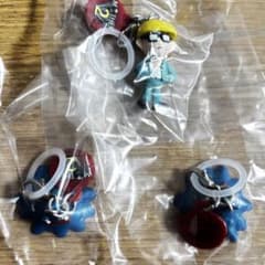 MOTHER2 ギーグの逆襲 チャームマスコット ジェフ ゲップー　３点セットのサムネイル