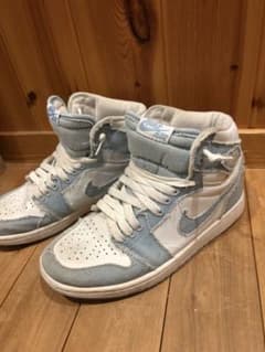 Nike Air Jordan 1 デニムホワイトのサムネイル