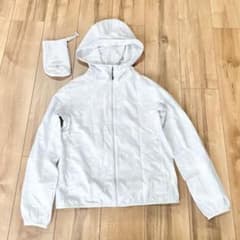 ユニクロ/ ポケッタブルUVカットパーカ（タイダイ） WOMEN XS 試着のみのサムネイル