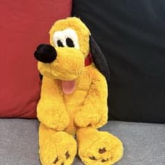 ディズニー プルート ぬいぐるみ フラッフィープラッシー - メルカリ