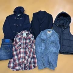 men's clothing bulk sale 6 piece set