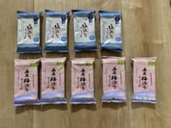 磯屋 味付海苔 南高梅のり 塩のり 9個セットのサムネイル