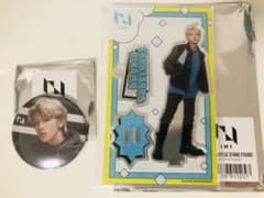 INI 髙塚大夢（高塚大夢）アクスタ　ポップアップ　タワレコカフェ　缶バッチのサムネイル