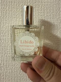 Libido Peach Orange Vanilla 香水箱無し - メルカリ