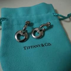 TIFFANYシルバーハートピアスのサムネイル