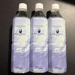ライフエッセンス ミネラル 600ml×3本 - メルカリ