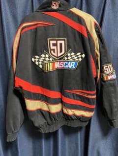 【希少】レーシングジャケット（NASCAR50周年記念）のサムネイル