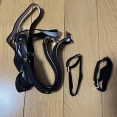 サスペンダー アームバンド セット ブラックのサムネイル