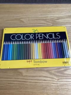 トンボ鉛筆 色鉛筆 COLOR PENCILS 36色のサムネイル