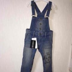 未使用品 CHUBBY GANG オーバーオール 90cmのサムネイル
