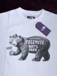 North Face Purple Labal Tee XL NT3066Nのサムネイル