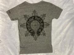 CHROME HEARTS ホースシュー vネック tシャツ グレー - メルカリ