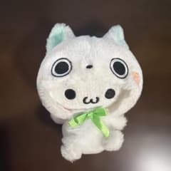 しょぼーん　動物の被り物 マスコット ぬいぐるみ　ショボーン　かおもじんのサムネイル