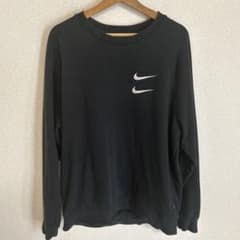 Nike ナイキ ダブルスウッシュ スウェット ブラックのサムネイル