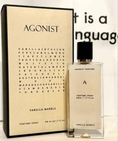 AGONIST /アゴニスト バニラマーブル 希少】AGONIST VANILLA MARBLE 50ml - メルカリ