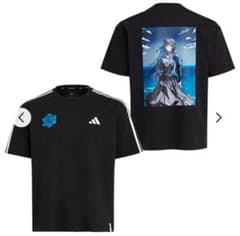 adidasスリーストライプス半袖TシャツADO ブラック Lサイズ　アディダス - 3