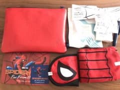 スパイダーマン ユナイテッド航空 ビジネスクラス アメニティのサムネイル